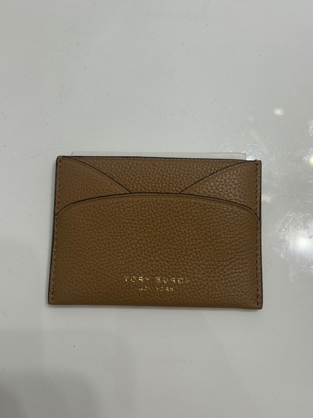 Tory Burch leather card holder